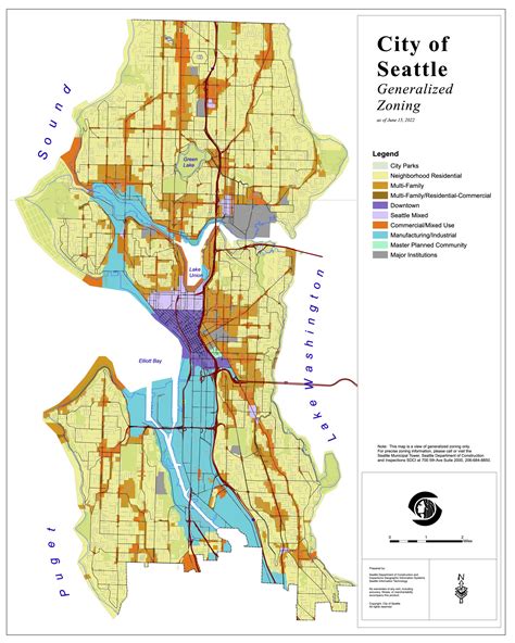 sdci gis|city of seattle zoning map sdci.
